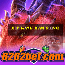 xếp hình kim cương