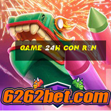 game 24h con rắn