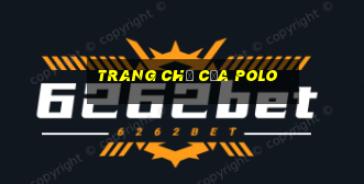 Trang chủ của Polo