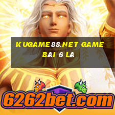 Kugame88.Net Game Bài 6 Lá