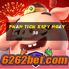 Phân tích XSPY ngày 30