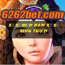 xổ số miền nam xổ số bình thuận