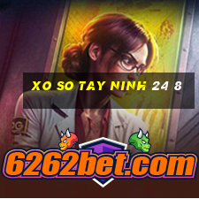 xo so tay ninh 24 8