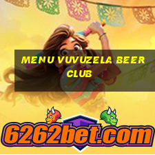 menu vuvuzela beer club