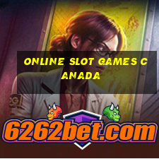 online slot games canada