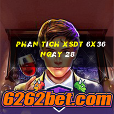 Phân tích XSDT 6x36 ngày 28