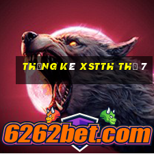 Thống kê XSTTH Thứ 7