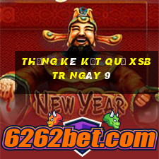 THỐNG KÊ KẾT QUẢ XSBTR ngày 9