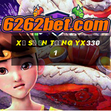 Xổ số ấn tượng yx3301