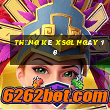 Thống kê XSGL ngày 10