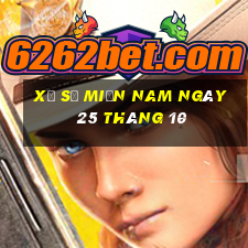 xổ số miền nam ngày 25 tháng 10