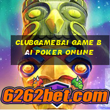 Clubgamebai Game Bài Poker Online