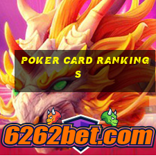 poker card rankings