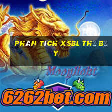 Phân tích XSBL thứ bảy