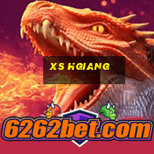 xs hgiang