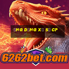 Ứng dụng xổ số cp