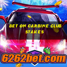 bet on carbine club stakes