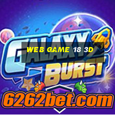 web game 18 3d