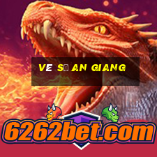 vé số an giang