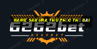 game sakura thu phục thẻ bài