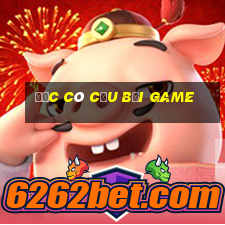 độc cô cầu bại game