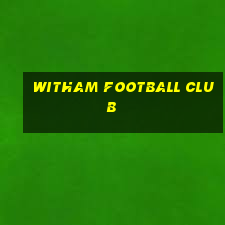 witham football club