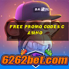 free promo codes casino