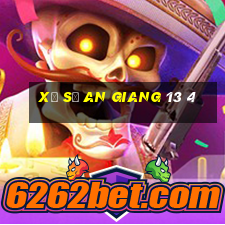 xổ số an giang 13 4