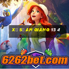 xổ số an giang 13 4