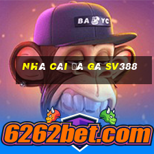 nhà cái đá gà sv388