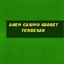 agen casino sbobet terbesar