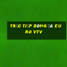 trực tiếp bóng đá euro vtv