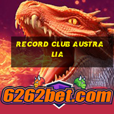 record club australia