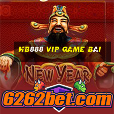 Hb888 Vip Game Bài