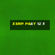 xsmn ngày 12 5