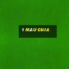 1 màu chia