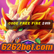 code free fire 2019