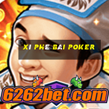 Xì phé bài poker