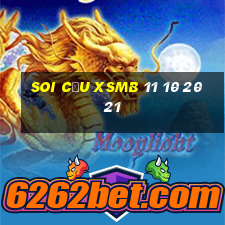 soi cầu xsmb 11 10 2021