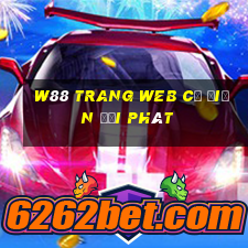 W88 Trang web cổ điển đại phát