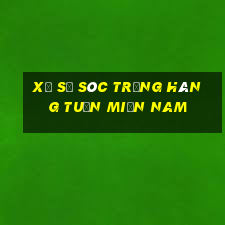 xổ số sóc trăng hàng tuần miền nam