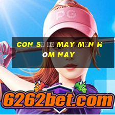 con số đề may mắn hôm nay