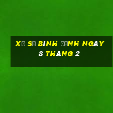 xổ số bình định ngày 8 tháng 2