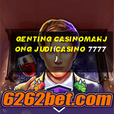 GENTING CASINOMAHJONG JUDI(CASINO 7777)