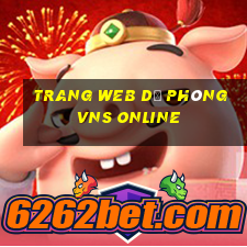 trang web dự phòng vns Online