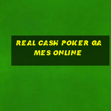 real cash poker games online