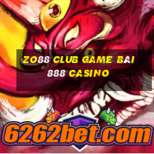 Zo88 Club Game Bài 888 Casino