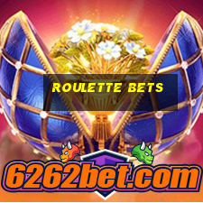 roulette bets