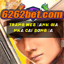 Trang web đánh giá nhà cái bóng đá