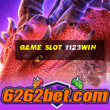 Game Slot 1123win